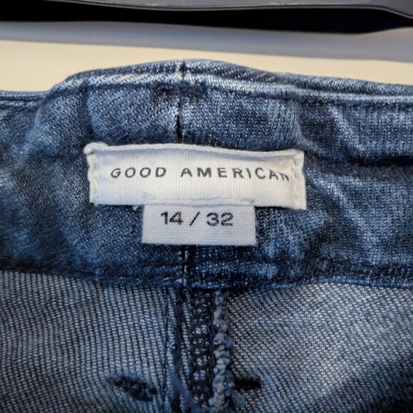 Good American Straight Leg Jeans (14) - Picture 3 of 6